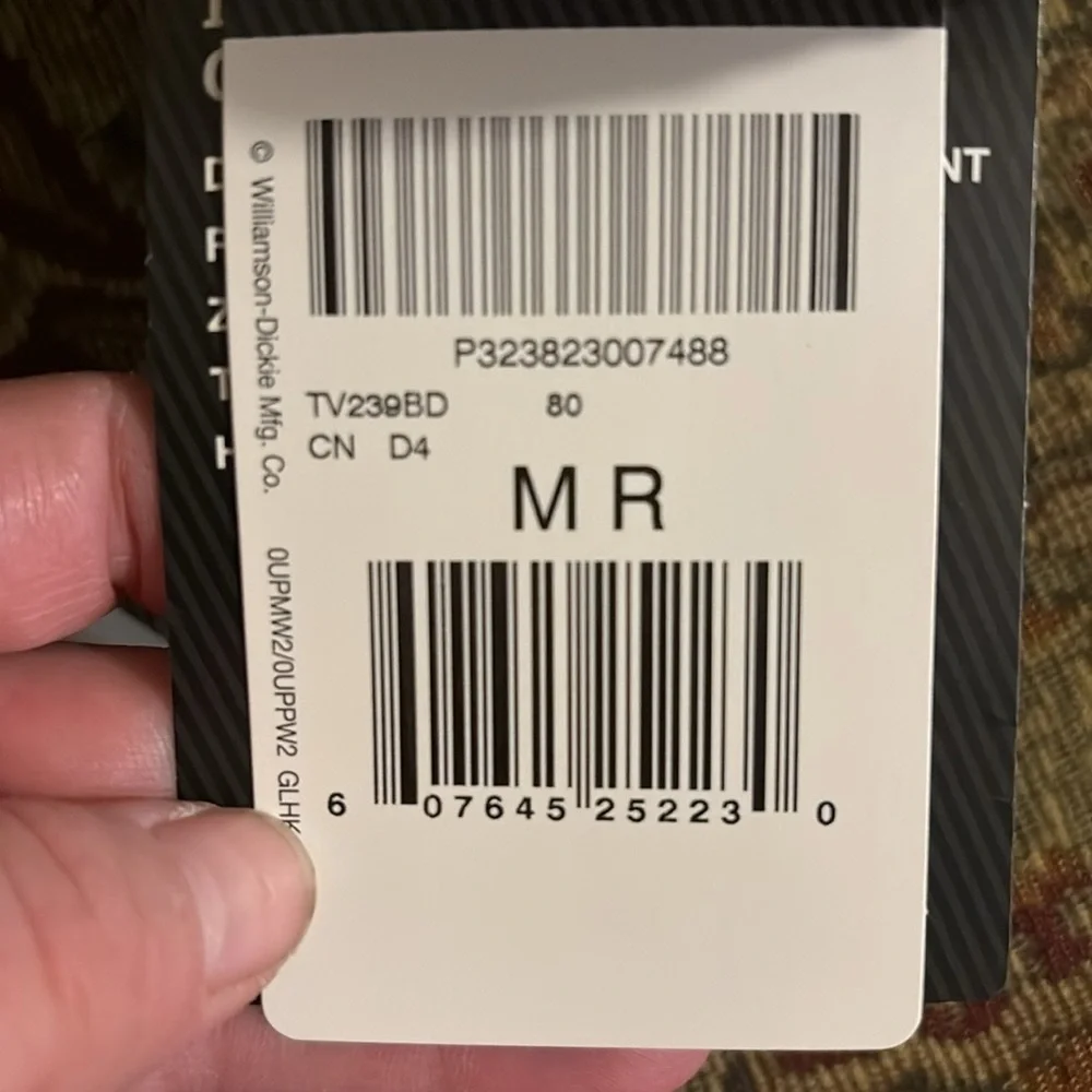 Dickies. size MR. Color- Tan - Picture 3 of 3